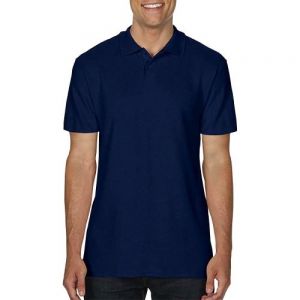 SOFTSTYLE POLO DOBLE PIQUE 100% ALG ADULTO